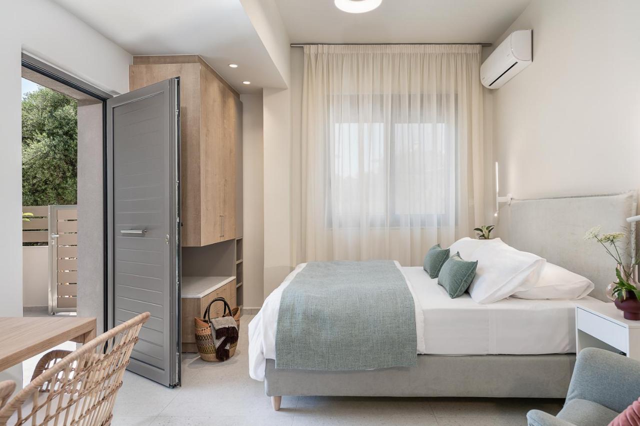 Margiani Studio Apartment Chania  Bagian luar foto